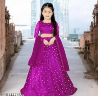 Meesho : KIDS LEHNGA CHOLI