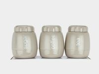 Pod Set Of 3 Canister