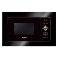 Kutchina Dazzle 22L Built-in Microwave Oven with 8 Autocook Menus (Black)