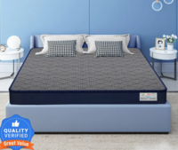 Flipkart Perfect Homes Nyx Orthopedic High Density 5 inch King Bonded Foam Mattress  (L x W: 72 inch x 72 inch)