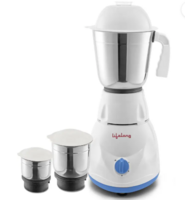 Lifelong Power Pro 500 W Mixer Grinder  (Power Pro - LLMG20, 3 Jars, Blue)