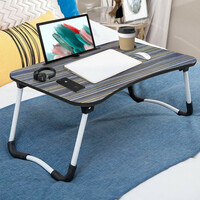 MITHILA Wood Portable Laptop Table