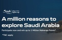 Saudi Arabia; Participate and win up to 1 Million Maharaja Points