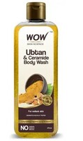 WOW SKIN SCIENCE Ubtan & Ceramide Body Wash | Radiance Boosting Cleanser | Revives Dull Skin  (275 ml)