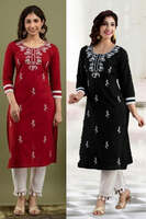 Up to 87% Off on Women's Kurtis 