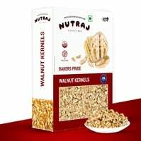 Bajaj Grocery - Nutraj Bakers Pride Walnut Kernels 250g | Broken Walnut (6-8 pieces ) 250g 