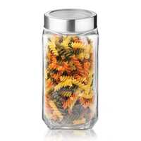 Treo By Milton Cube Storage Glass Jar, 1000 ml