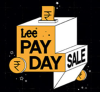 Lee Payday Sale - Get Additional 10% off on already discounted products 