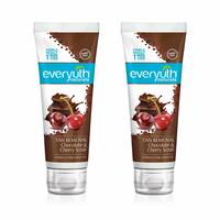 Everyuth Naturals Tan Removal Chocolate&Cherry Scrub| 100G ×Pack Of 2

