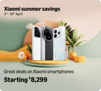 Amazon - Xiaomi summer savings Sale : starting ₹8299 + bank offers