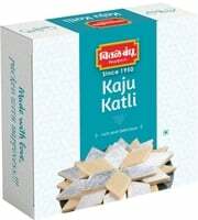 Flipkart Minutes - Chitale Bandhu Mithaiwale Kaju Katli box 250g (location specific)