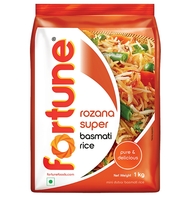 Fortune Rozana Super Basmati Rice 1kg (location specific)