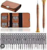 FAMOUS QUALITY Professional Heavy Toolkit Incl Pentalobe Torx Phillips Screwdrivers For Smartphone Ipad Ipod Laptop Tablet Mp3-Player Macbook (Multi Color), 1 pc