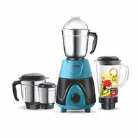 ACTIVA Megamix 1000 Watts Powerful Motor Mixer Grinder With 4 Jars come with 2 Years Motor Warranty (Red)