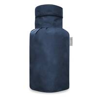 PrettyKrafts dustproof Printed LPG Gas Cylinder Cover Full size, (Pack of 1) Navy Blue