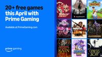 20+ Free Games with Amazon Prime Gaming April 2025