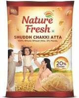 Flipkart Minutes - Nature Fresh Atta, Almond, Health Mix and more Upto 78% Off (location specific)