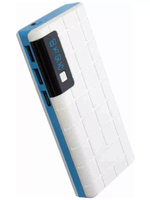 AMYTEL 5000 -mAh 5V/1A Li-Ion Power Bank - White @ 209