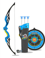 S TOYS HOUSE ARCHERY SET Bows & Arrows  (Blue, Black)