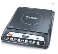Prestige 1600 W Induction Cooktop Push Button  (Black)
