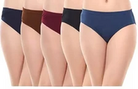 Aurova Women Hipster Multicolor Panty Size: XS (Min order- 5)