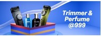 Bombay Shaving Company - Trimmer with perfume of your choice at Rs. 999