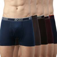 Dixcy Scott Originals Pack of 5 Solid Men Trunk