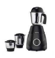 Lifelong LLMG300 Power Pro LX Mixer Grinder, 3 Jars, 500W (Black)