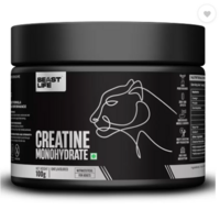 BeastLife Super Micronized Creatine Monohydrate - NABL Lab Tested Creatine  (100 g, Unflavoured)