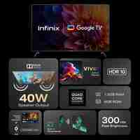 infinix Google TV 1.5 GB Ram, 9999 Only