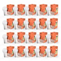 GM GEO 9 Watt LED BULB, 6500K White Cool Day Light Bulb (Pack of 20)