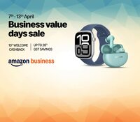 Business Value Days Sale Up to 70% off + 10% Welcome Cashback (7th - 13th April)
