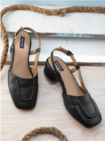 Nautica Women Backstrap Block Heels