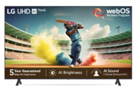 LG UR7500 164 cm (65 inch) Ultra HD (4K) LED Smart WebOS TV with Alpha5 AI Processor 4K Gen6, AI Picture Pro