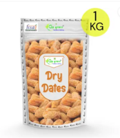 GO GRASS 1 kg | Khajur | Dates | Exceptional Taste and Soft Texture, No Sugar | Dates  (1 kg)