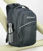 Medium 30 L Laptop Backpack 30 L Casual Waterproof Laptop Backpack/Office Bag/School Bag/College Bag/Business Bag/Unisex Travel Backpack  (Grey)