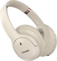 Noise Airwave Max 4 with 70 Hours Playtime,ENC wiith Dual pairing & Ultra-low latency Bluetooth  (Calm Beige, On the Ear)
