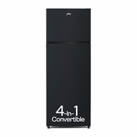 Godrej 308 L 2 Star Fully Convertible 4-in-1 Double Door Refrigerator (Matt Black)