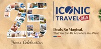 Makemytrip Iconic Travel Sale - Upto 50% Off 