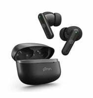 Ptron Zenbuds X1 4 Mic ENC TWS Earbuds - Black (User specific)
