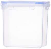 Aristo Lock & Fresh 103 Plastic Storage Container - 1300 ML, Transparent Clear, large