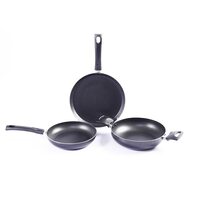 Wonderchef Non-Stick Cookware (3 Piece Set)