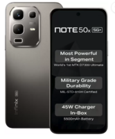 Infinix Note 50x 5G+ (Titanium Grey, 128 GB)  (6 GB RAM)