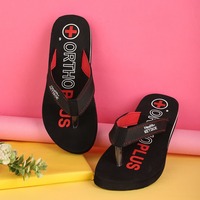 Women's Slipper Ortho-Care Trending Colorful Printed Chappal (Pack of 1) Flip Flops