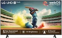 LG UR7500 126 cm (50 inch) Ultra HD (4K) LED Smart WebOS TV (50UR7500PSC)