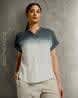 INDIE PICKS Women Ombre Print Relaxed Fit Top