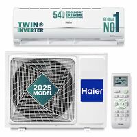 Haier 1.5 Ton 3 Star Twin Inverter Split AC @32329
