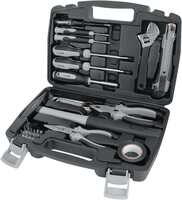 amazon basics 32 Piece Household Tool Set, steel alloy

