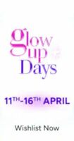Myntra Glow Up Days Sale Upto 80% off (11th -16th April)