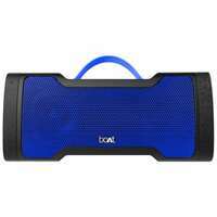 boAt Stone 1010 14W Bluetooth Speaker with 8 Hours Playback, Bluetooth v5.0 & IPX5 (Navy Blue) (location specific)